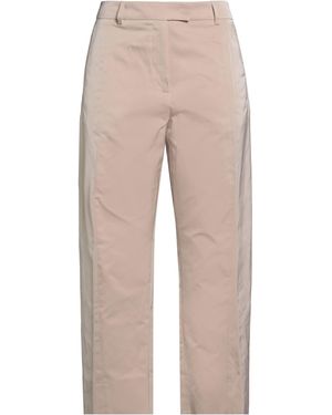 Alberto Biani Trousers - Natural