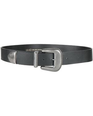 Liu Jo Belt Cow Leather - Grey