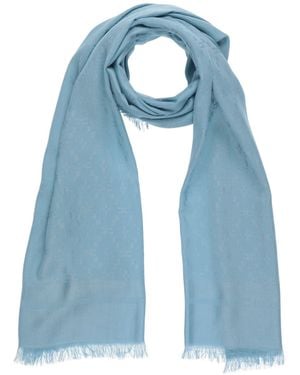Elisabetta Franchi Bufanda - Azul