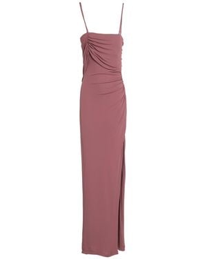 Atos Lombardini Maxi Dress - Purple