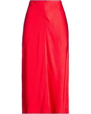 Ami Paris Midi Skirts - Red