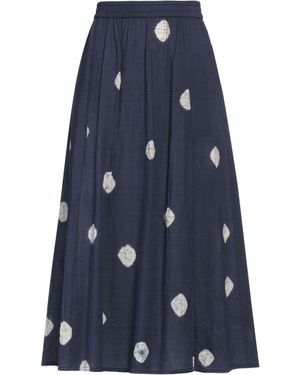Raga Midi Skirt - Blue
