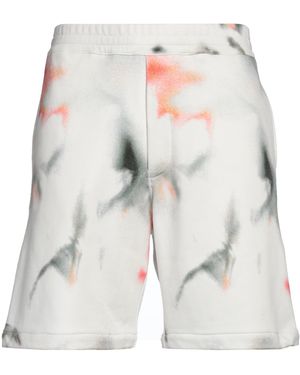 McQueen Shorts & Bermuda Shorts - White