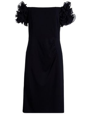 Joseph Ribkoff Signature Midnight Midi Dress Polyester, Elastane - Black