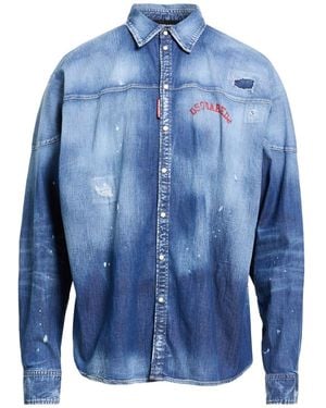 DSquared² Denim Shirt - Blue