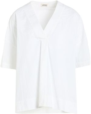 Ottod'Ame Top Cotton - White