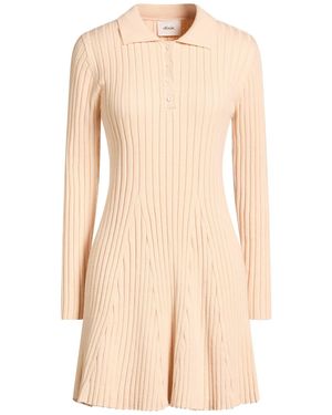 Dixie Mini Dresses - Natural