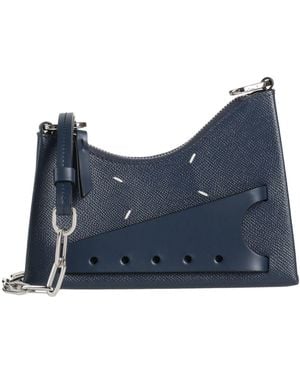 Maison Margiela Bolso Con Bandolera - Azul