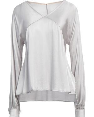 ALESSIA SANTI Top Viscose - Grey