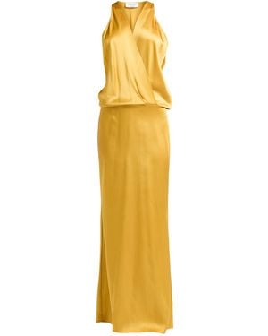 Blumarine Maxi Dress - Metallic