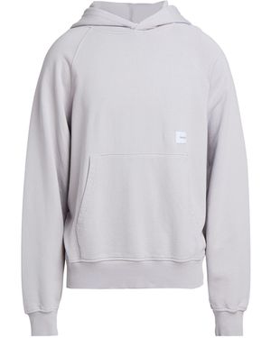 Shoe Light Sweatshirt Cotton - Gray