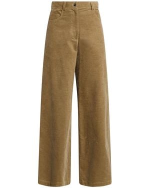 Paul & Joe Khaki Pants Cotton - Natural