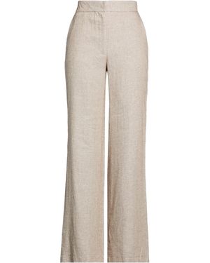 HOPE SKY Trousers - Natural