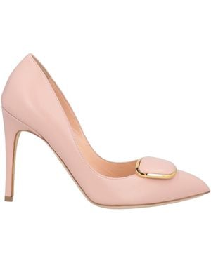 Rupert Sanderson Light Court Shoes Calfskin - Pink