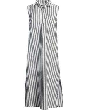 Shirtaporter Maxi Dress Linen - White