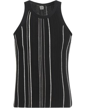 TOTEME Tank Top - Black