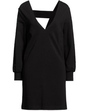 Carla G Mini Dress - Black