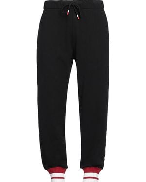 PEUTEREY.PLURALS Trousers Cotton - Black