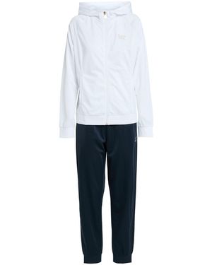 EA7 Tracksuit - White
