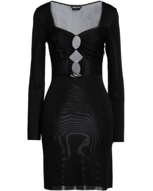 Tom Ford Mini Dress - Black