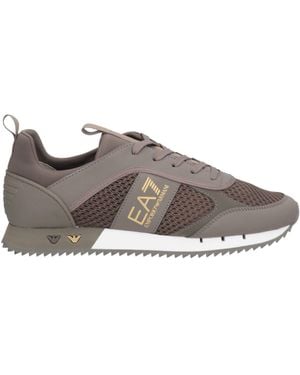 EA7 Trainers - Brown