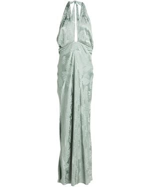 Guess Maxi Dress Viscose - Green