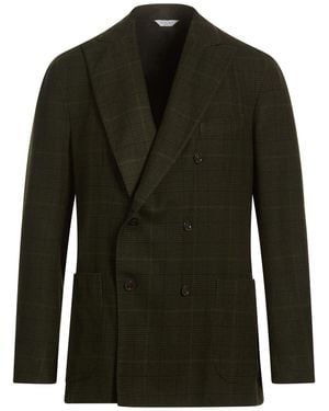 Boglioli Blazer Virgin Wool - Green