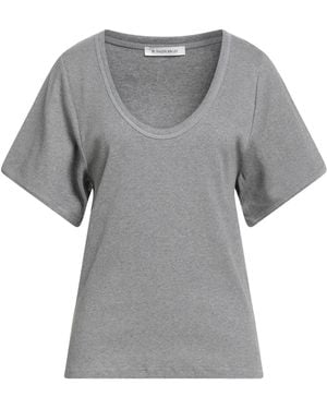 By Malene Birger T-Shirt Organic Cotton, Elastane - Gray