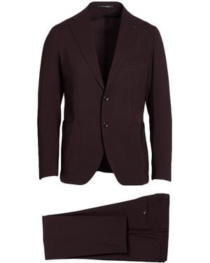Tagliatore Suit Virgin Wool, Elastane - Blue