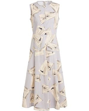 Ottod'Ame Midi Dress - White
