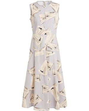 Ottod'Ame Midi Dress - White