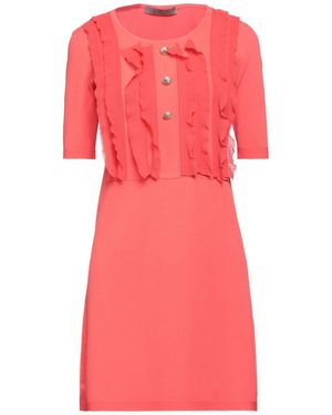 D.exterior Mini Dress - Pink