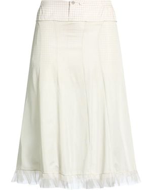 Maison Margiela Midi Skirts - White
