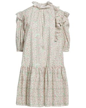 Maison Kitsuné Mini Dress Cotton - White
