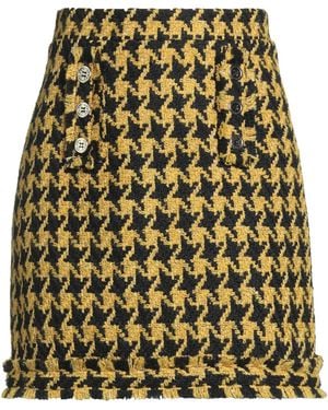 5 PROGRESS Mini Skirts - Yellow