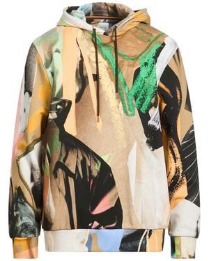 Paul Smith Sweatshirt Organic Cotton - Natural