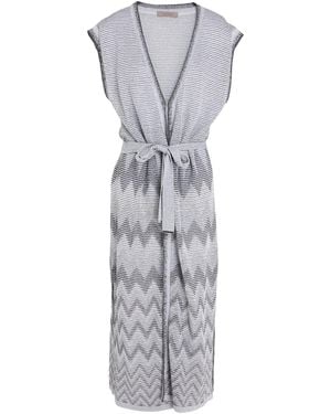 D.exterior Strickjacke - Grau