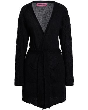 Pink Memories Cardigan - Noir