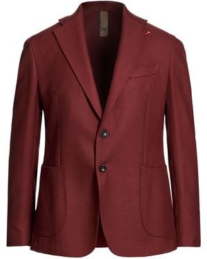 MULISH Blazer Polyester, Wool - Purple
