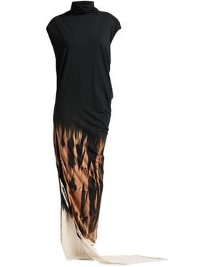 Rick Owens Maxi Dress - Black