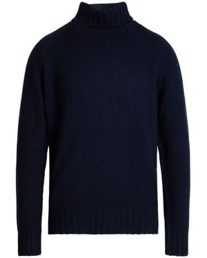 Gran Sasso Turtleneck - Blue
