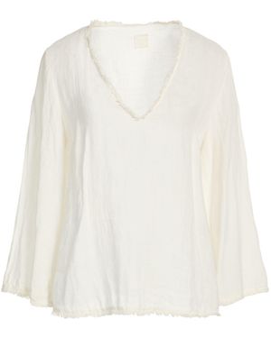 120% Lino Top - White