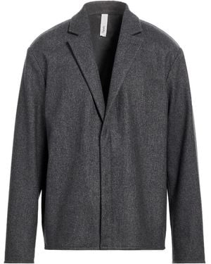 Hevò Jacket Virgin Wool, Polyamide - Gray