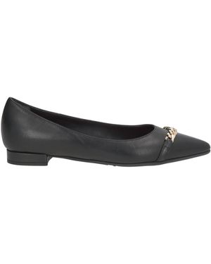 Bruglia Ballet Flats Calfskin - Black