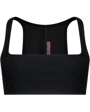 Rick Owens Top Viscose, Polyamide, Elastane - Black