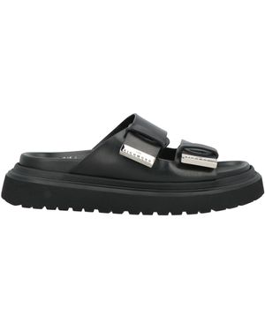 John Richmond Sandals - Black