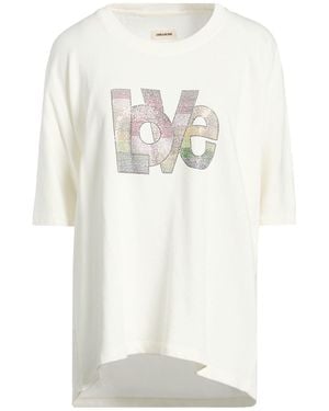 Zadig & Voltaire Sweatshirt Cotton, Modal - White