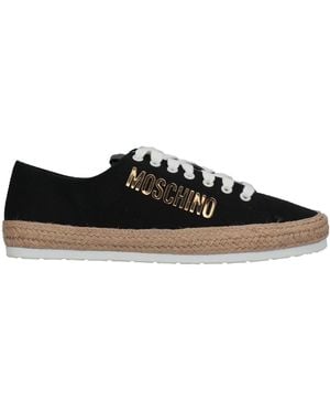 Moschino Espadrilles - Black