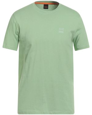 BOSS Light T-Shirt Cotton - Green