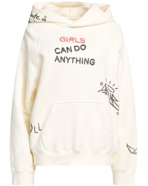 Zadig & Voltaire Pastel Sweatshirt Cotton, Polyester - Natural